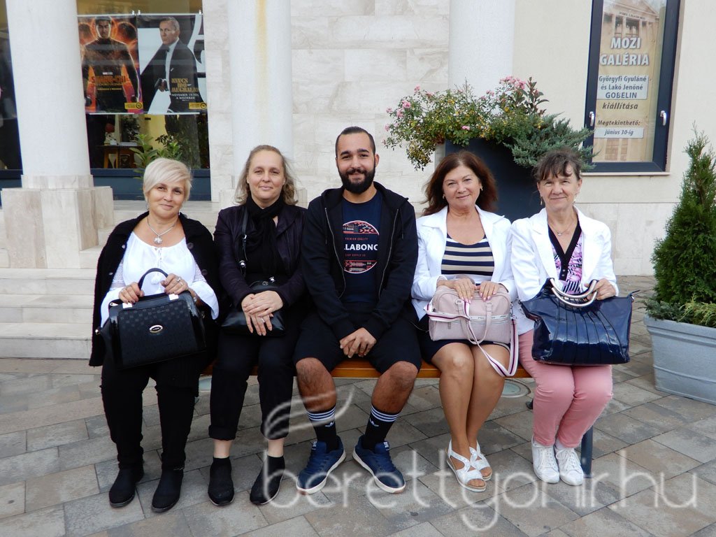 Konrád-emlékpad avatás 48